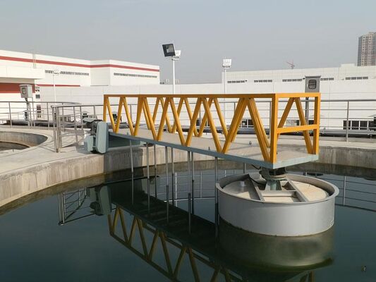 8m – 60m Center Drive Sludge Scraper Vertical Shaft Clarifier Scraper
