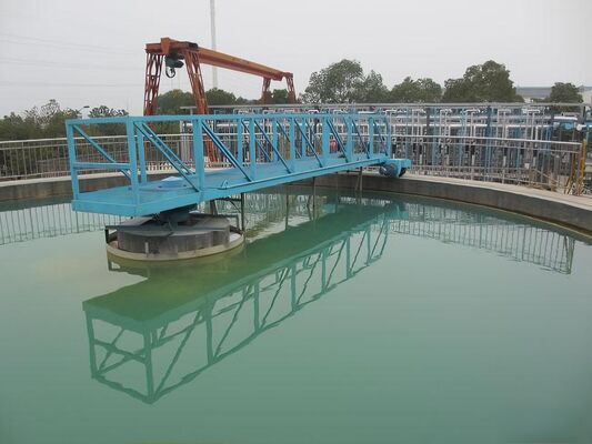 8m – 60m Center Drive Sludge Scraper Vertical Shaft Clarifier Scraper