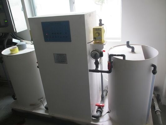 Clo2 Machine Industrial Effluent Chlorine Dioxide Generator Sewage Disinfection ...